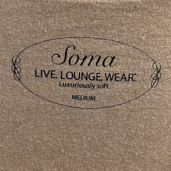 Soma: Tunic. Live lounge wear collection size M - Picture 2 of 6